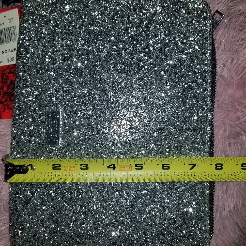 Carlos Santana Glitter Clutch